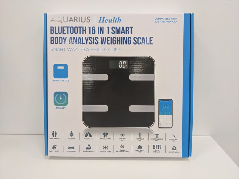 Smart Body Bluetooth Weighing Scales | 16-in-1