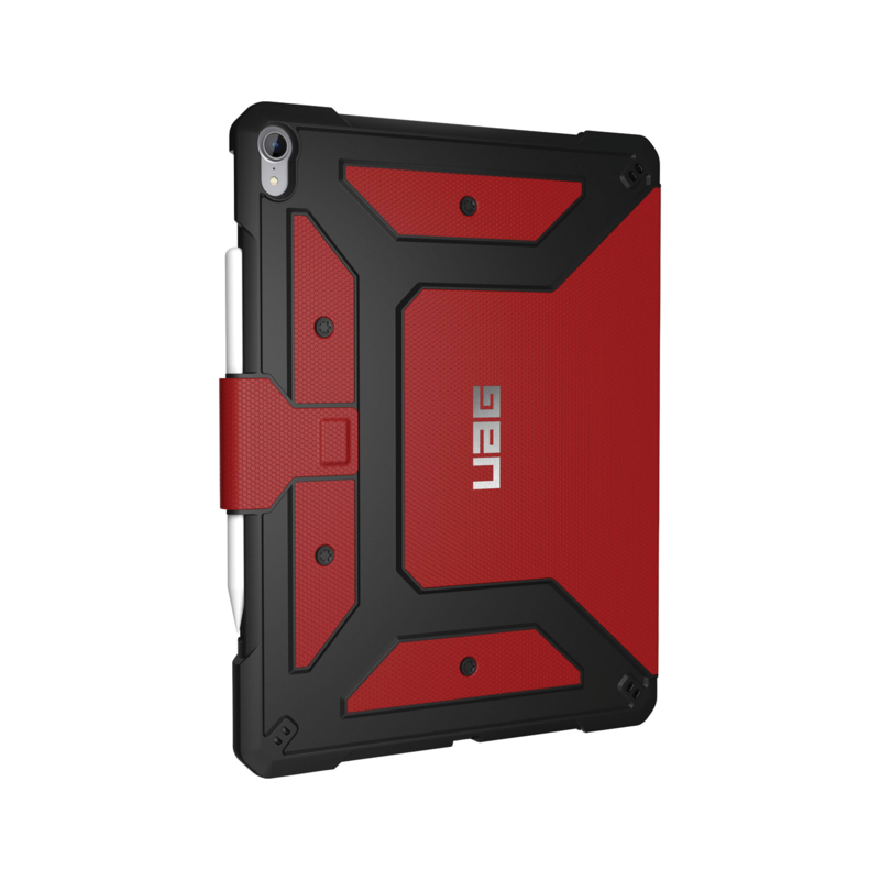 Rugged Case for iPad 10.2 Inch ( 7th / 8th Gen, 2019 / 2020 ) | Magma Red