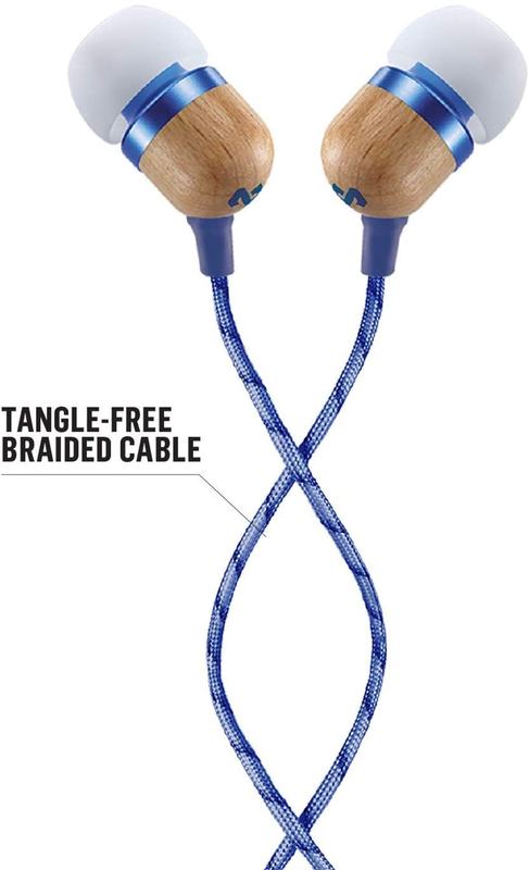 Smile Jamaica In Ear Earbuds | Denim