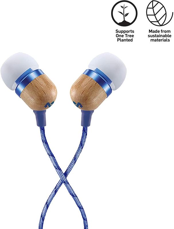 Smile Jamaica In Ear Earbuds | Denim