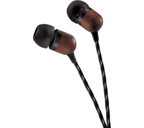 Smile Jamaica In Ear Earbuds | Signature Black