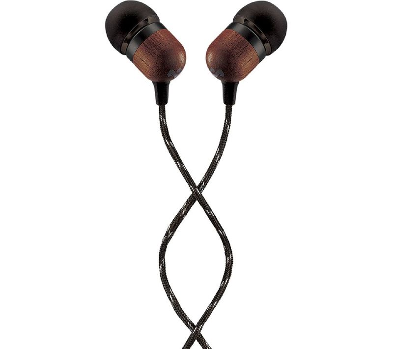 Smile Jamaica In Ear Earbuds Signature Black TechStar