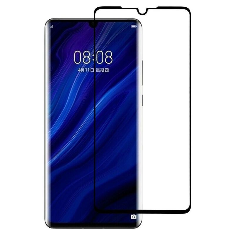 Huawei P30 Pro 3D Full Glue Temp Glass + Install