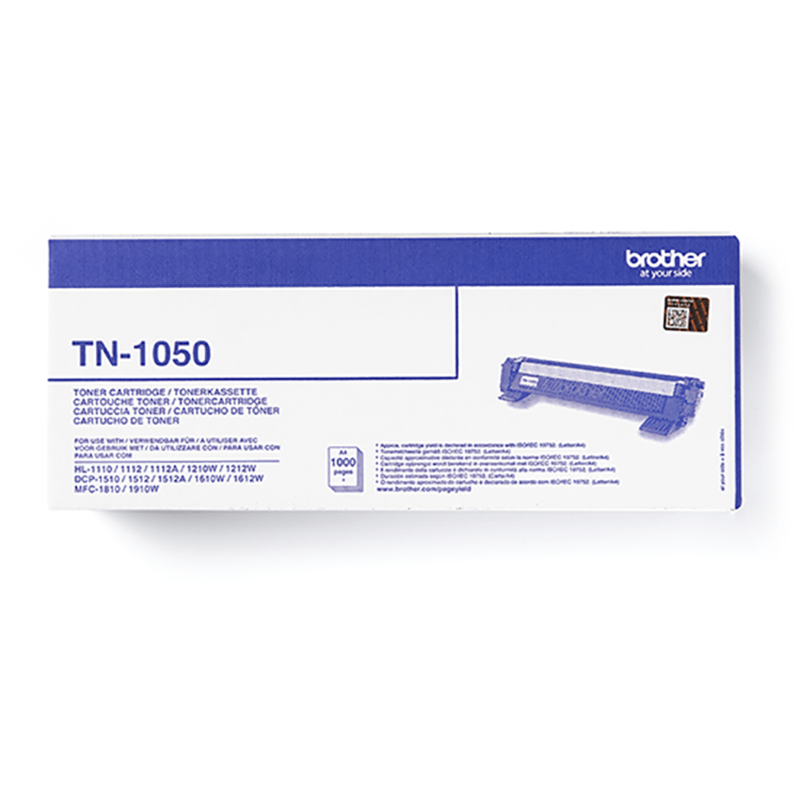 TN-1050 Black Toner | 1,000 Pages