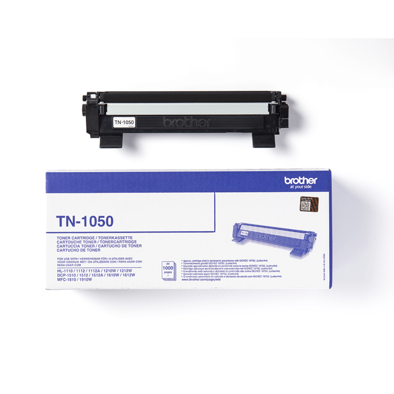 TN-1050 Black Toner | 1,000 Pages