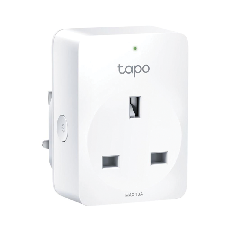 Tapo P100 Mini Smart Wi-Fi Plug | Tapo App | Smart Assistant | 13A