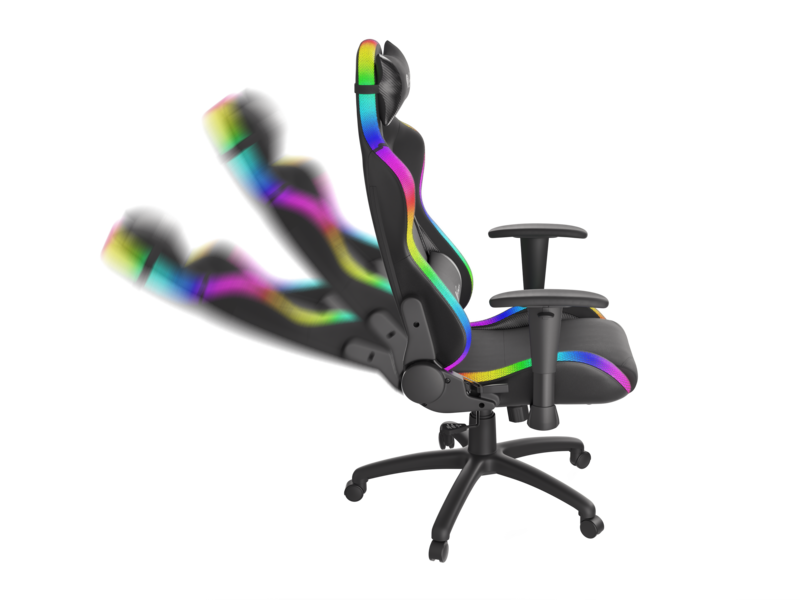 Genesis Trit 500 RGB Gaming Chair Black RGB TechStar