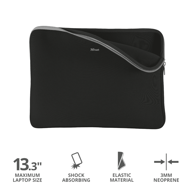 Primo 13.3” Sleeve | Black