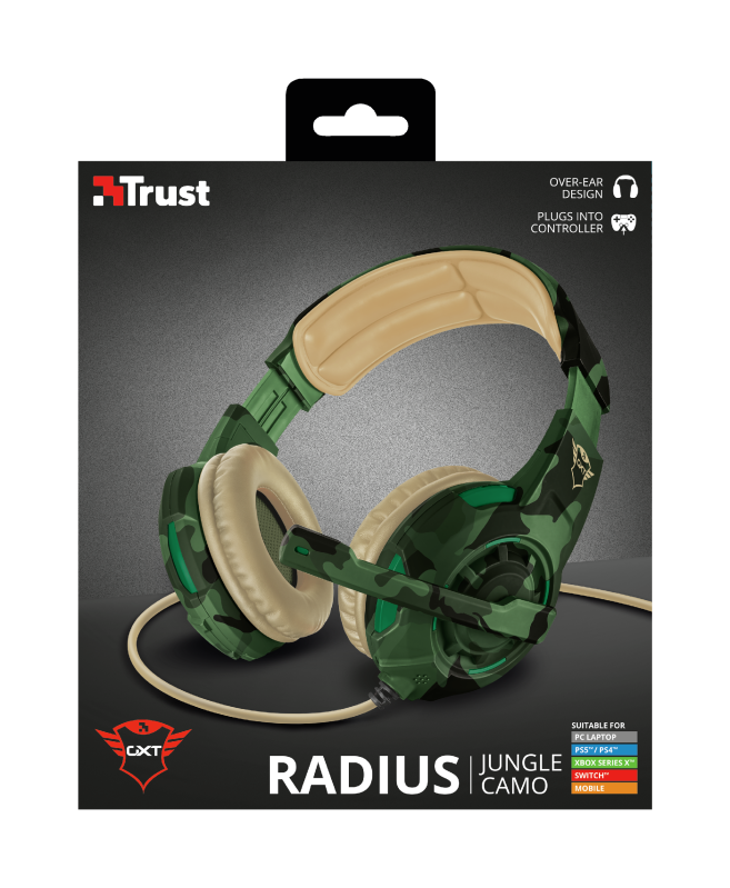 Trust gxt 310 radius gaming headset hotsell