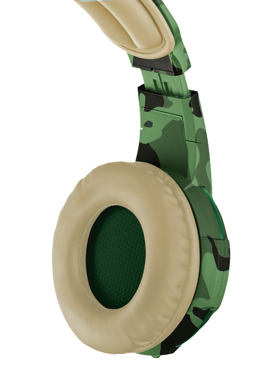 Trust  GXT 310C Radius Gaming Headset | Jungle Camo