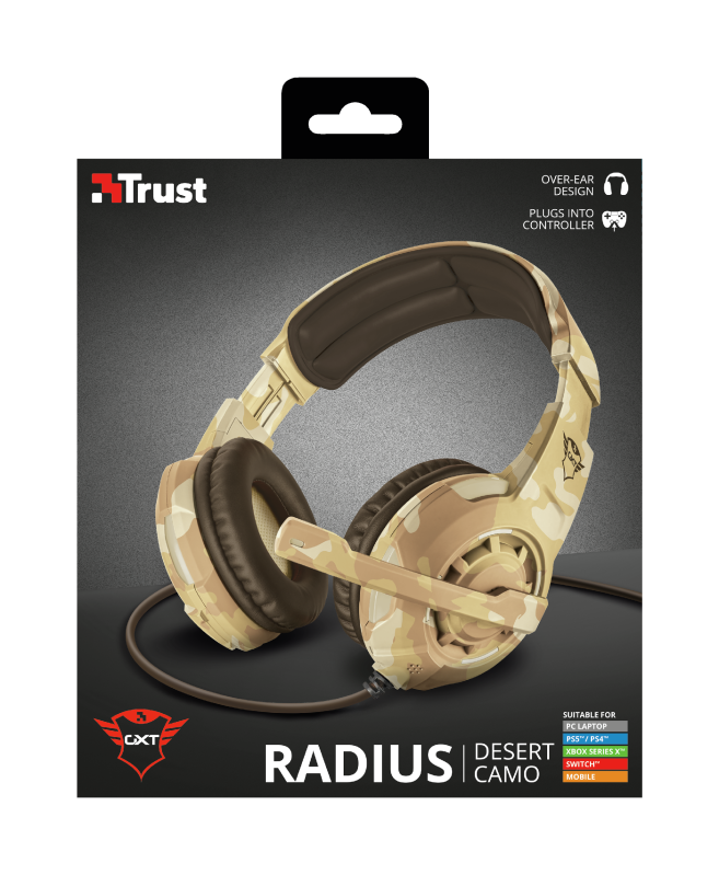 Trust carus desert camo 2025
