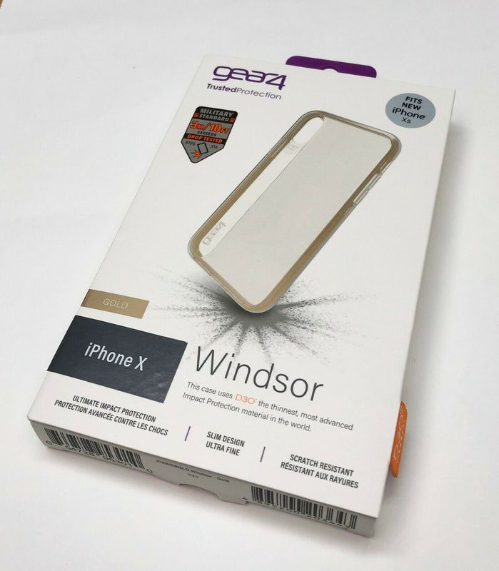 Windsor IP X &amp; XS  Gold