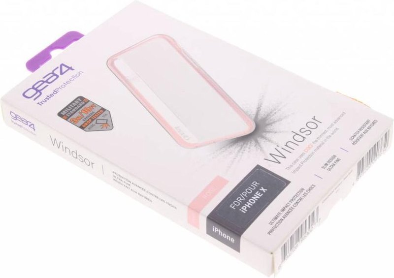 Windsor iPhone X / XS Case | Rose