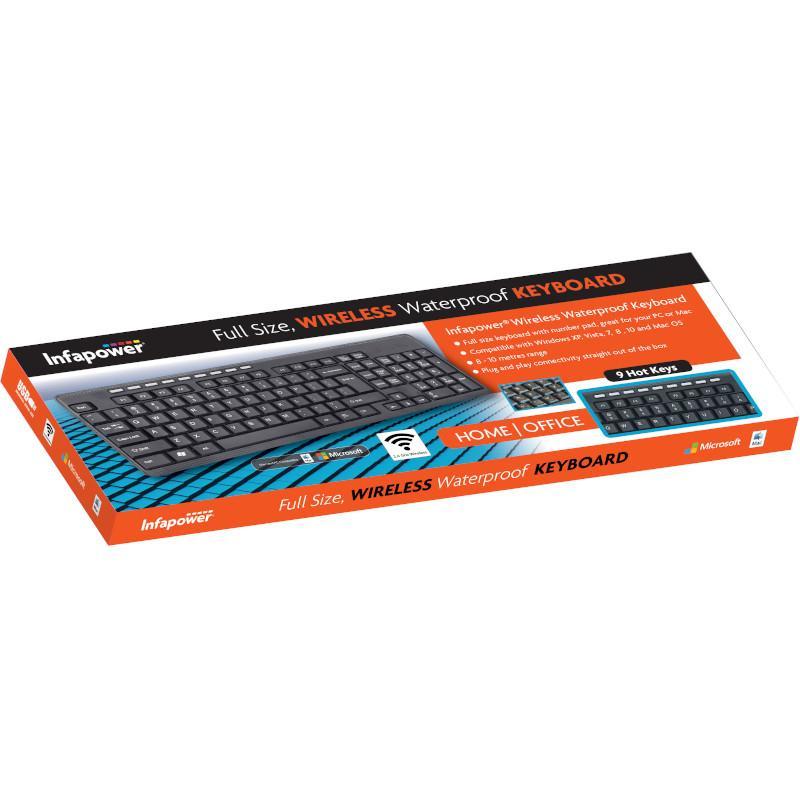 X204 Waterproof Keyboard | Wireless