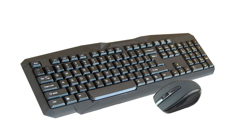 X206 Waterproof Keyboard &amp; Mouse, Wireless