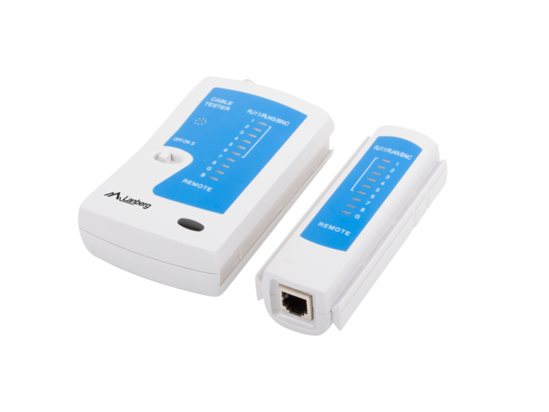 Network LAN Tester | RJ45, RJ12, RJ11, Coaxial