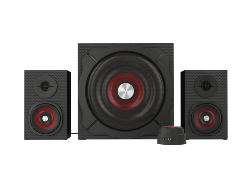 Genesis  Helium 600 60W RMS Wired Speakers | 2.1