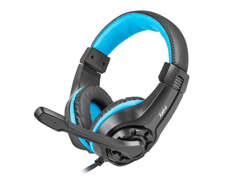 Fury  Wildcat Wired Gaming Headset | Black &amp; Blue