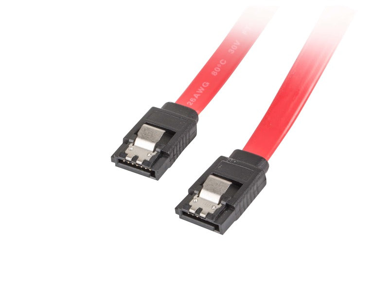 SATA III (6GB/s) F - F Cable | Red 50cm