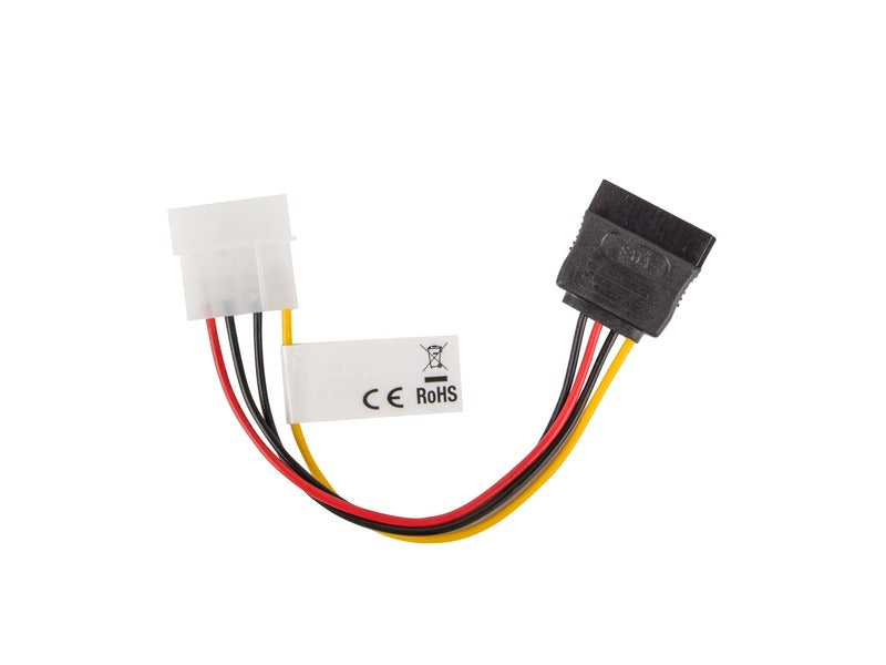 MOLEX(M) - SATA(F) Cable | 15cm