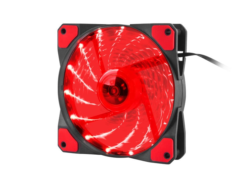 Hydrion 120 | 120mm Case Fan | Red LED