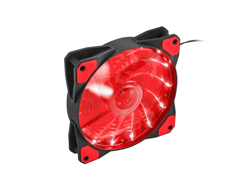 Hydrion 120 | 120mm Case Fan | Red LED