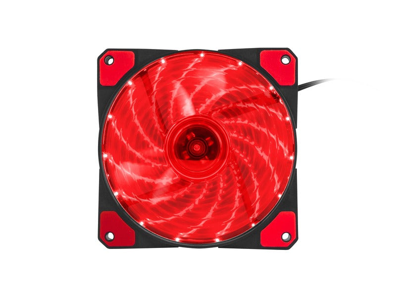 Hydrion 120 | 120mm Case Fan | Red LED