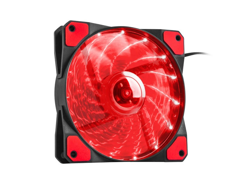 Hydrion 120 | 120mm Case Fan | Red LED