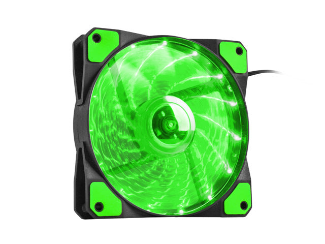 Hydrion 120 | 120mm Case Fan | Green LED