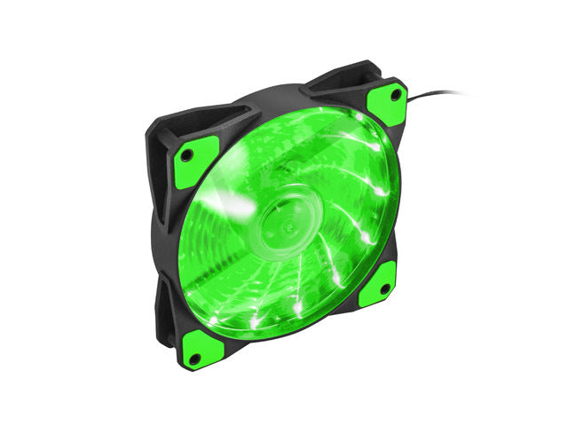 Hydrion 120 | 120mm Case Fan | Green LED
