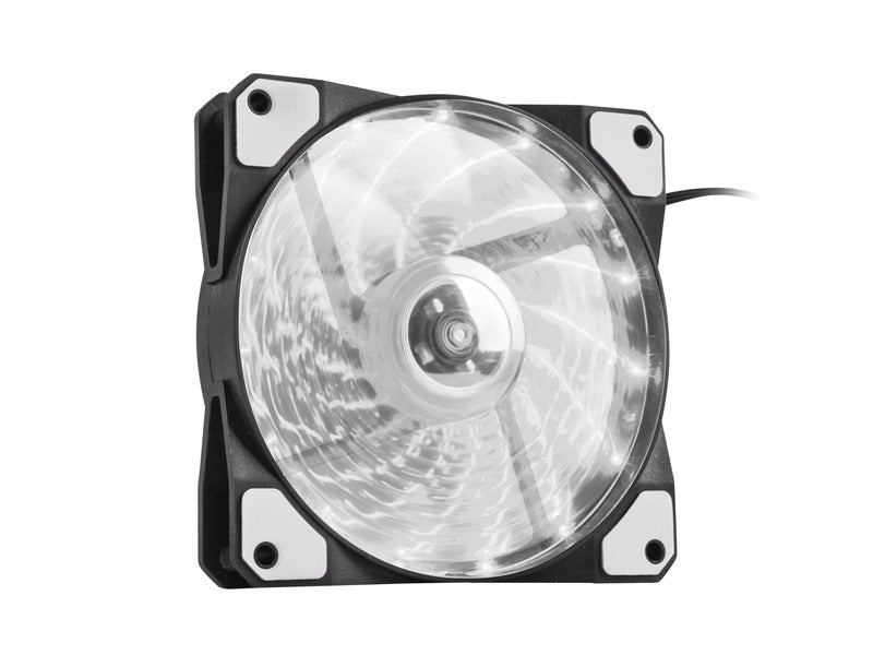 Hydrion 120 | 120mm Case Fan | White LED