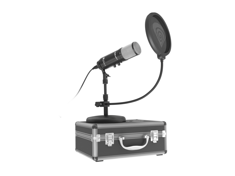 genesis Radium 600 Studio Microphone with Desk Stand | USB