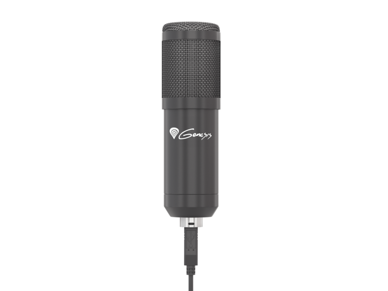 Genesis Radium 400 Studio Microphone with Arm &amp; Popfilter | USB