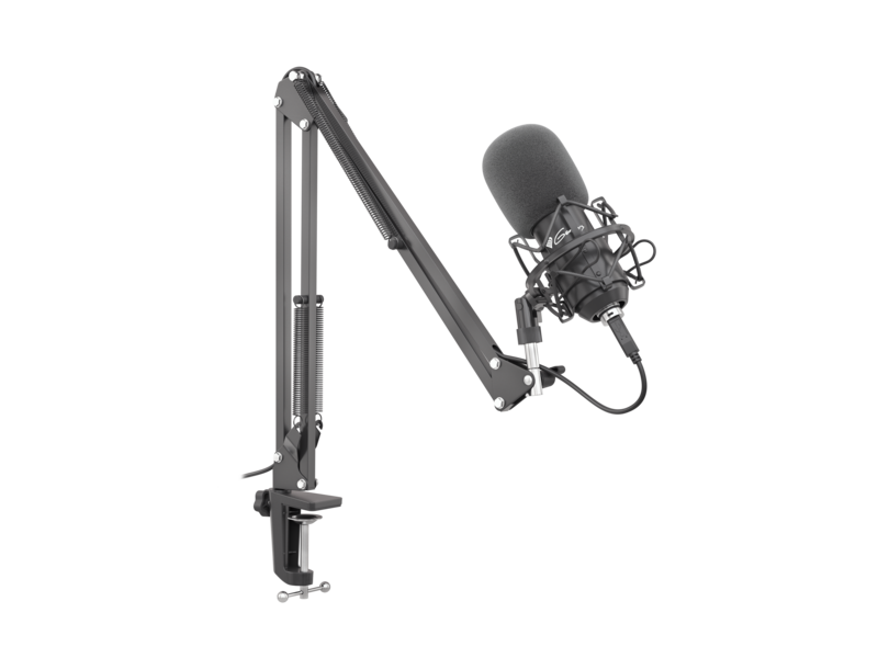 Genesis Radium 400 Studio Microphone with Arm &amp; Popfilter | USB