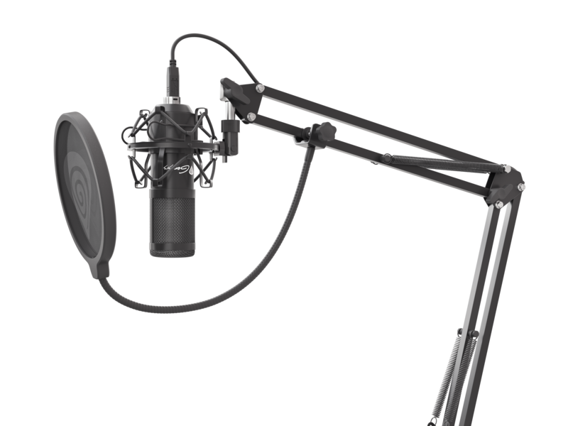 Genesis Radium 400 Studio Microphone with Arm &amp; Popfilter | USB