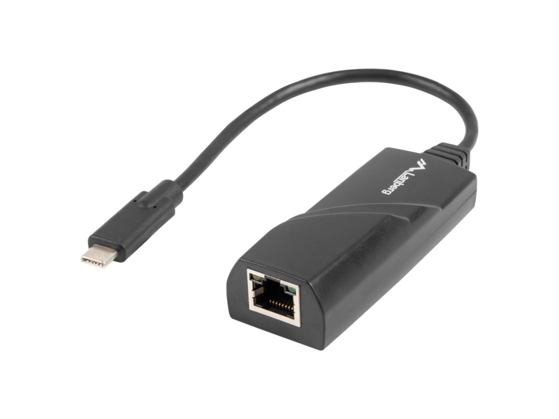 USB 3.1 Type C Network Card | 1x RJ45 Gigabit