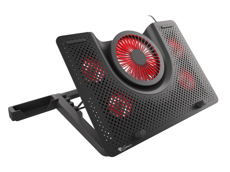 Genesis Oxid 550 5-Fan Laptop Cooling Stand