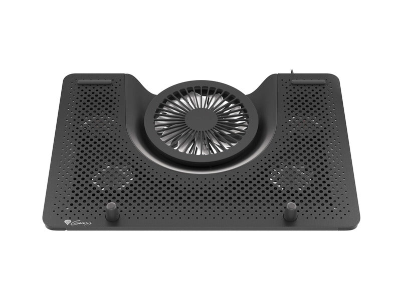 Genesis Oxid 450 1-Fan Laptop Cooling Stand | 15.6", LED Light