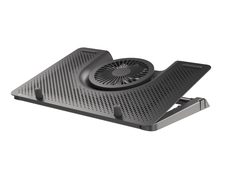 Genesis Oxid 550 5-Fan Laptop Cooling Stand