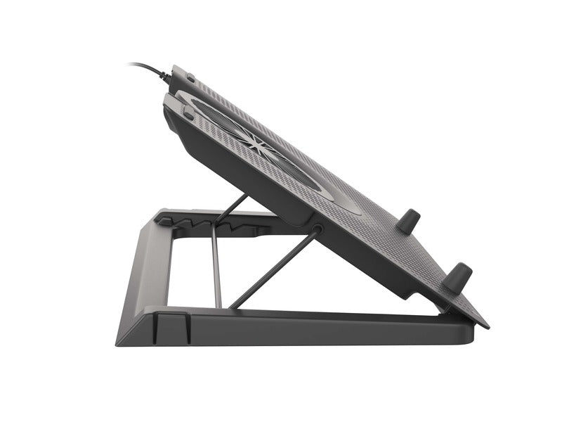Genesis Oxid 450 1-Fan Laptop Cooling Stand | 15.6", LED Light