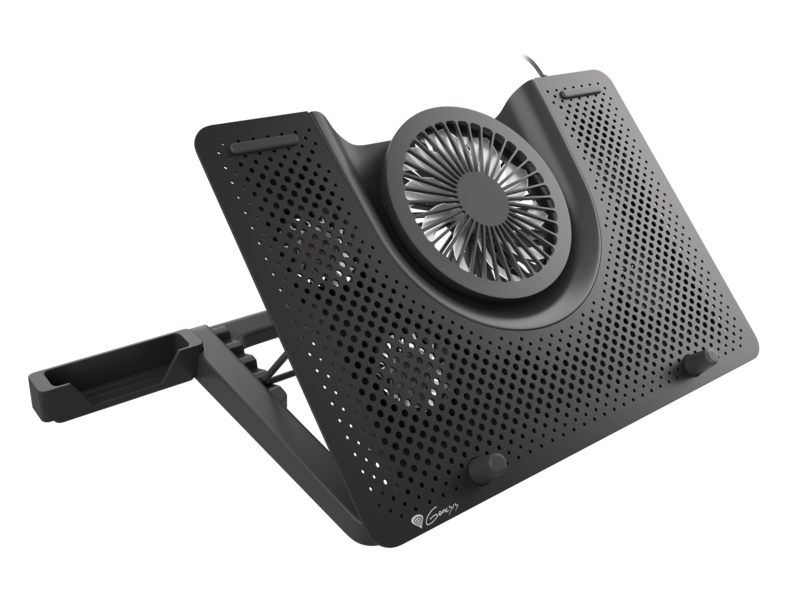 Genesis Oxid 550 5-Fan Laptop Cooling Stand