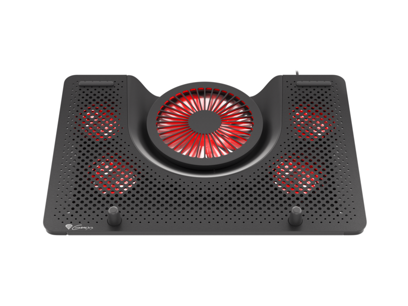 Genesis Oxid 550 5-Fan Laptop Cooling Stand