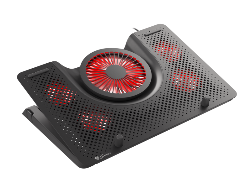 Genesis Oxid 550 5-Fan Laptop Cooling Stand