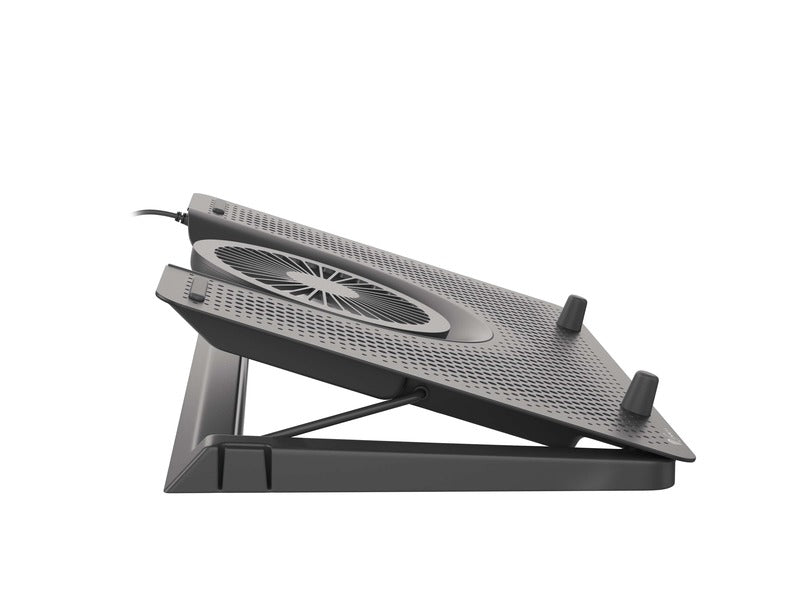 Genesis Oxid 450 1-Fan Laptop Cooling Stand | 15.6", LED Light