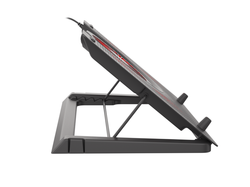 Genesis Oxid 550 5-Fan Laptop Cooling Stand