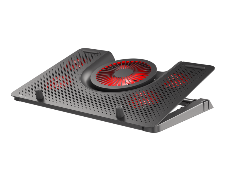 Genesis Oxid 550 5-Fan Laptop Cooling Stand