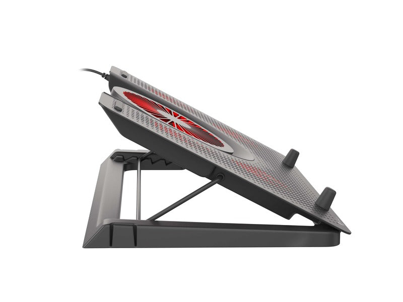 Genesis Oxid 450 1-Fan Laptop Cooling Stand | 15.6", LED Light
