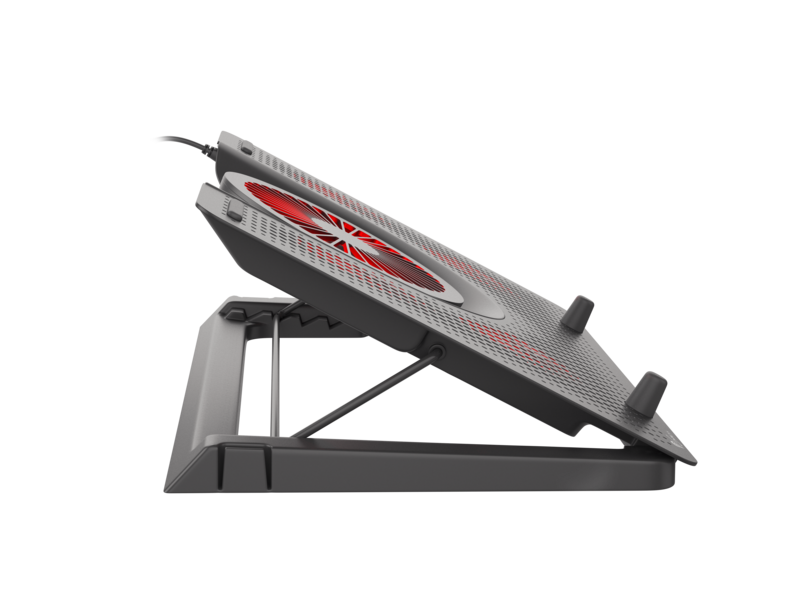 Genesis Oxid 550 5-Fan Laptop Cooling Stand