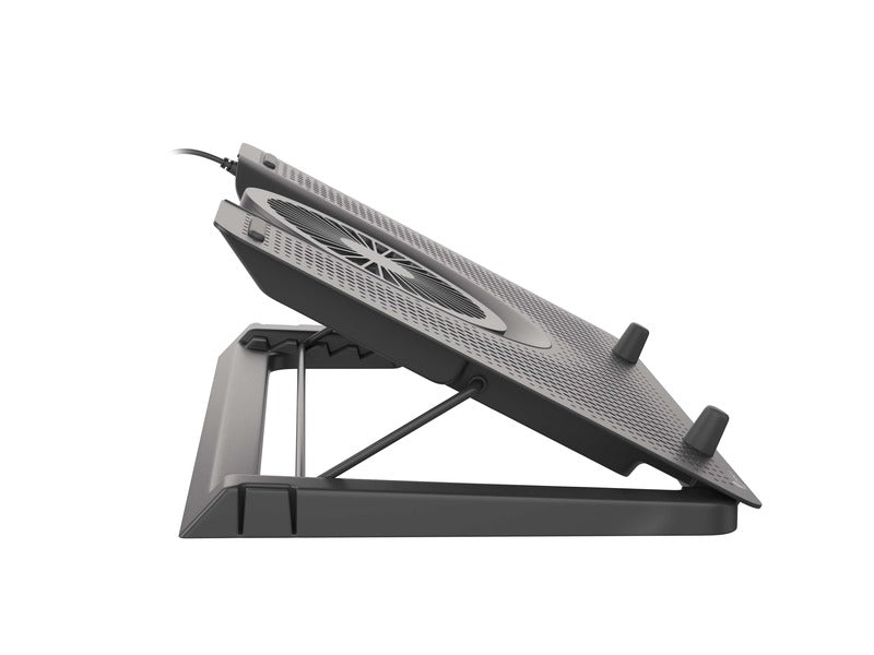 Genesis Oxid 450 1-Fan Laptop Cooling Stand | 15.6", LED Light