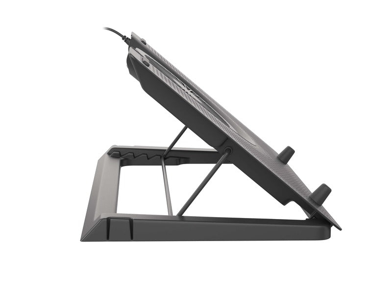 Genesis Oxid 450 1-Fan Laptop Cooling Stand | 15.6", LED Light